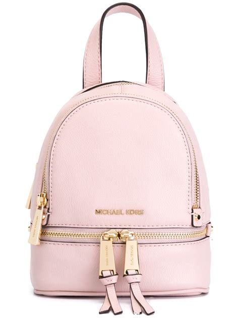 gray michael kors backpack purse|michael kors pink purse small.